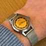 1940s WW2 era Swiss Technos Tuxedo dial Image 4