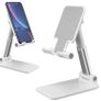 New Universal Metal Desk Folding Telescopic Phone Tablet Bracket Stand #1076 Image 2