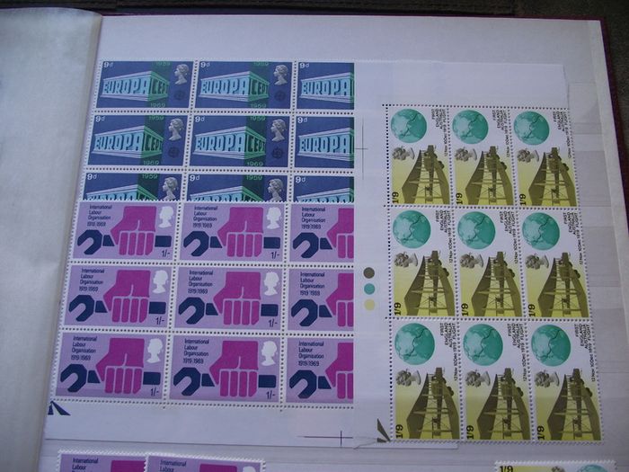 A valuable collection of Mint Elizabeth II Commemorative stamps