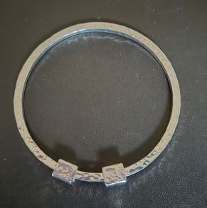 Silver Bangle