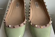 Valentino Rockstuds flats - sz 39.5