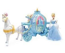 NEW Cinderella Deluxe Doll Set Disney