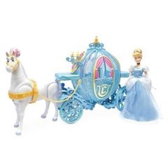 NEW Cinderella Deluxe Doll Set Disney