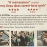 Black Mass [2015] Johnny Depp, Joel Edgerton, Benedict Cumberbatch, Kevin Bacon, Jesse Plemons, Peter Sarsgaard, Dakota Johnson, and Corey Stoll [Movie DVD] Image 3
