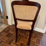 Mahogany dining chairs Image 3