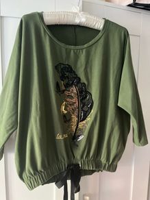 women's blouse, uni size