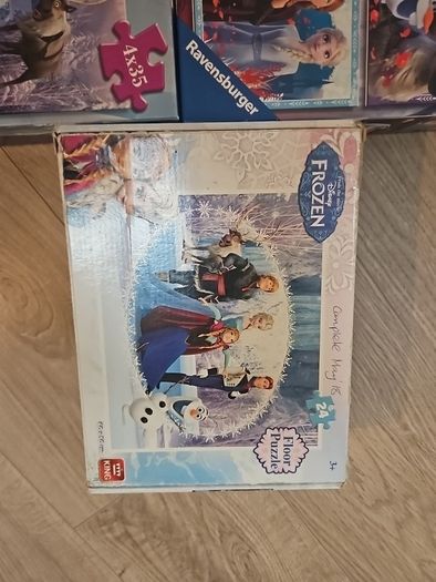 Frozen Puzzle Bundle (9 in total)