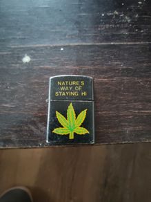 Zippo style lighter