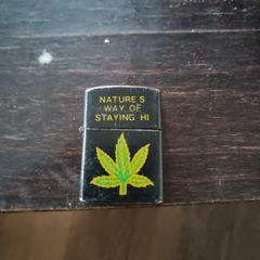 Zippo style lighter