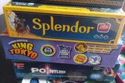 Premium Board Game night Collection (5 Games)  Splendor, King of Tokyo, 7 Wonders Duel &amp; More