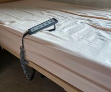 Electric adjustable orthopedic bed