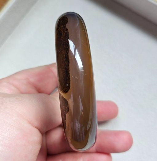 Natural Agate Bangle