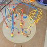 Wooden Bead Maze Activity Toy Image 5
