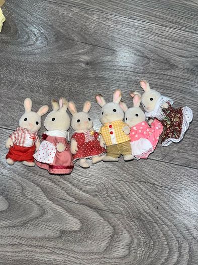 sylvanian family bundle