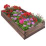 Rectangle Raised Flower Bed Free Delivery Image 4