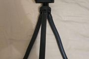 cheap black mobile phone tripod