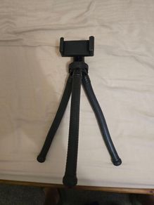 cheap black mobile phone tripod