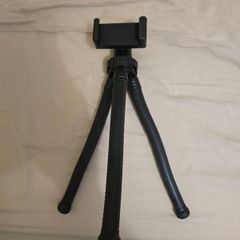 cheap black mobile phone tripod