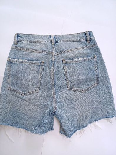 Ladies / Teen Girls T-shirt and Denim Shorts Size 8