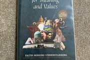 Search for meanings and values