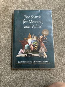 Search for meanings and values