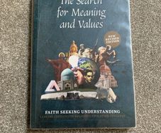 Search for meanings and values