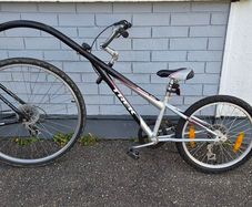 Tag along bike