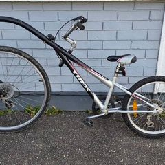 Tag along bike