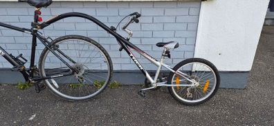 Tag along bike