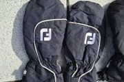 Winter golf mitts