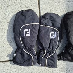 Winter golf mitts