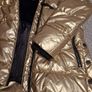 DKNY Women's Glossy Puffer Jacket Image 4