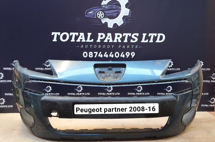 Peugeot partner 2008-16 front bumper