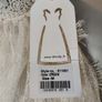 BNWT Danity Paris cream lace embroidered dress size M UK10 EU38 Postage included Image 5