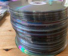 CDs for upcycling