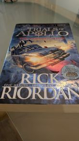 The Trials of Apollo - The Tyrant's Tomb