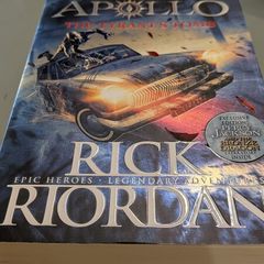 The Trials of Apollo - The Tyrant's Tomb