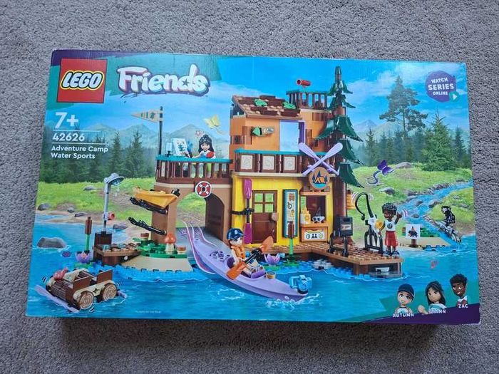 LEGO Friends Adventure Camp Water Sports