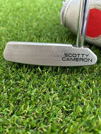 Scotty Cameron Select Square back
