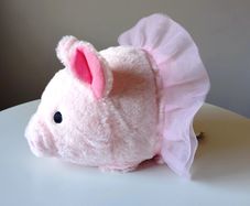 Pig soft toy