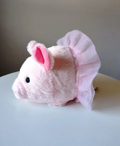 Pig soft toy