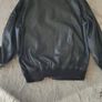 Leather Bershka Jacket for Man Image 2