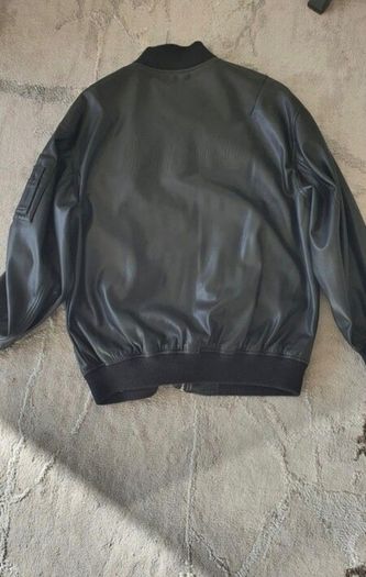 Leather Bershka Jacket for Man