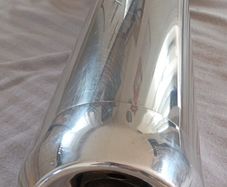 Kawasaki zzr1400 original genuine exhaust pair. 520 pipe bore