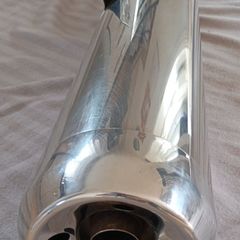 Kawasaki zzr1400 original genuine exhaust pair. 520 pipe bore
