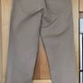 Ladies Beige Jeans(short leg) Image 6