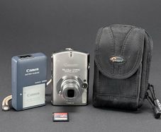 Canon PowerShot Digital ELPH SD900 / Digital IXUS 900 Ti
