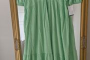 Stunning mint green midi dress
