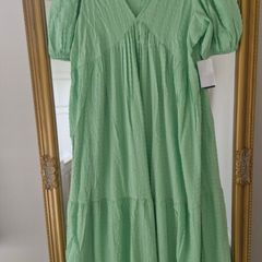 Stunning mint green midi dress