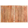 Coffee Table 142x90x42 cm Solid Acacia Wood Image 4